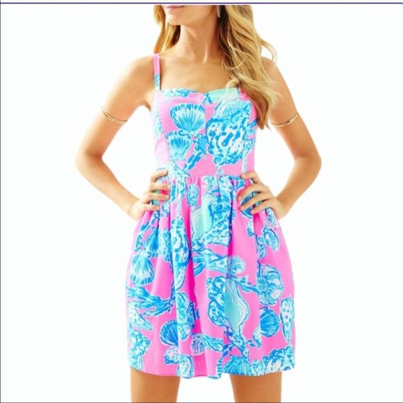 Lilly Pulitzer Dresses & Skirts - Lilly Pulitzer Ardleigh Mini Dress Sea Shell Pink 6